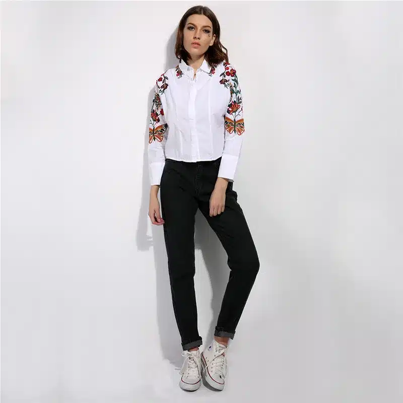 GCAROL Euro Style Classic Women High Waist Denim Jeans Vintage Slim Mom Style Pencil Jeans High Quality Denim Pants For 4 Season 16