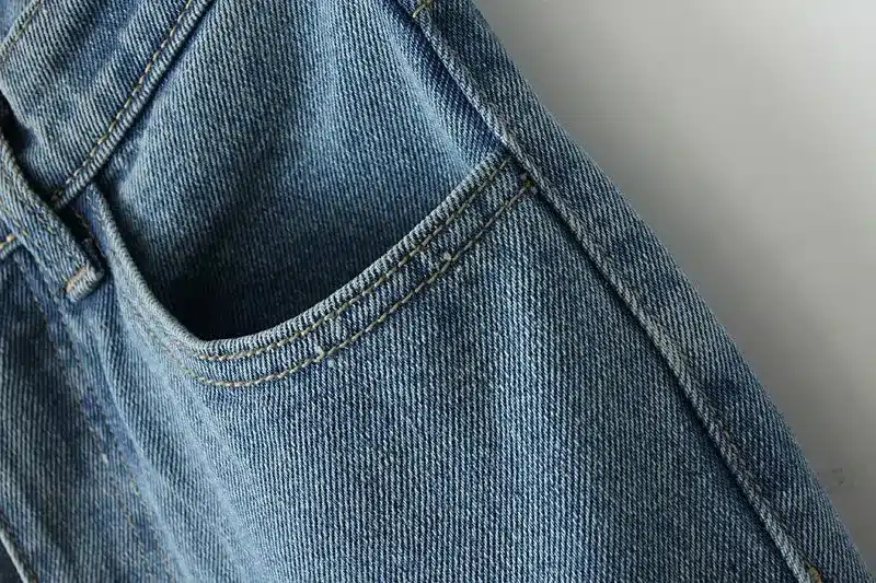 GCAROL Euro Style Classic Women High Waist Denim Jeans Vintage Slim Mom Style Pencil Jeans High Quality Denim Pants For 4 Season 40