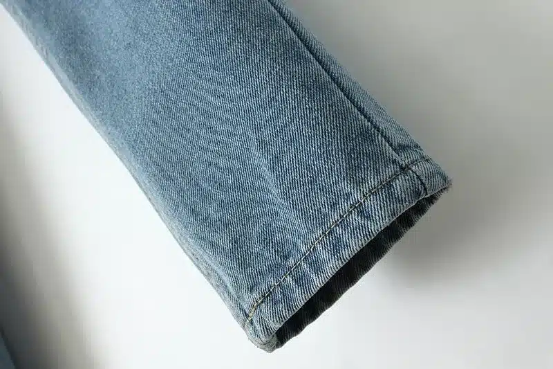 GCAROL Euro Style Classic Women High Waist Denim Jeans Vintage Slim Mom Style Pencil Jeans High Quality Denim Pants For 4 Season 44