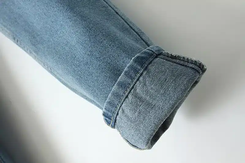 GCAROL Euro Style Classic Women High Waist Denim Jeans Vintage Slim Mom Style Pencil Jeans High Quality Denim Pants For 4 Season 45