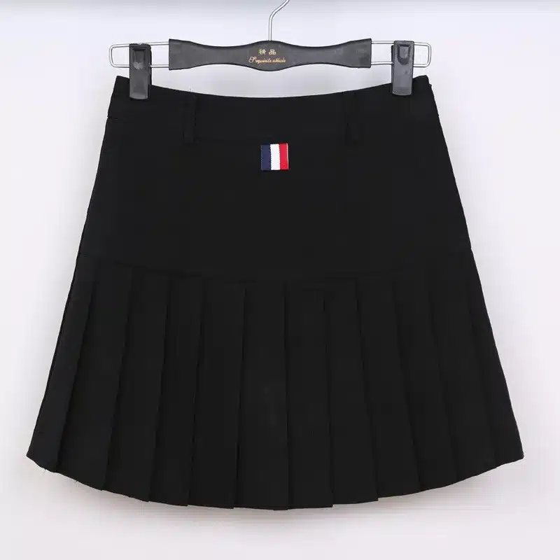 2017 high waist pleated skirts Kawaii Harajuku Skirts women girls lolita a-line sailor skirt Large Size Preppy school uniform 15