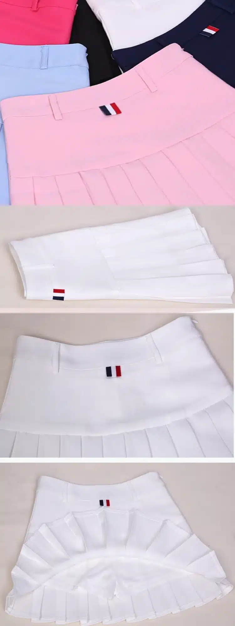 2017 high waist pleated skirts Kawaii Harajuku Skirts women girls lolita a-line sailor skirt Large Size Preppy school uniform 16
