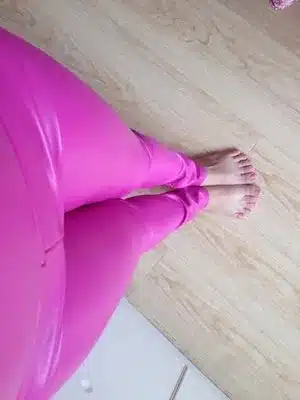 2017 Thicken Winter PU Leather women pants high waist elastic fleece stretch Slim woman pencil pants skinny trousers 25 colors 18