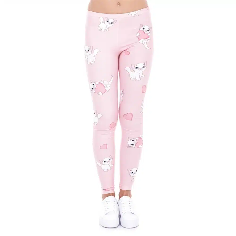 Zohra High Quality Women Legins Mandala Ombre Blue Printing Legging Fashion Casual High Waist Woman Leggings 12