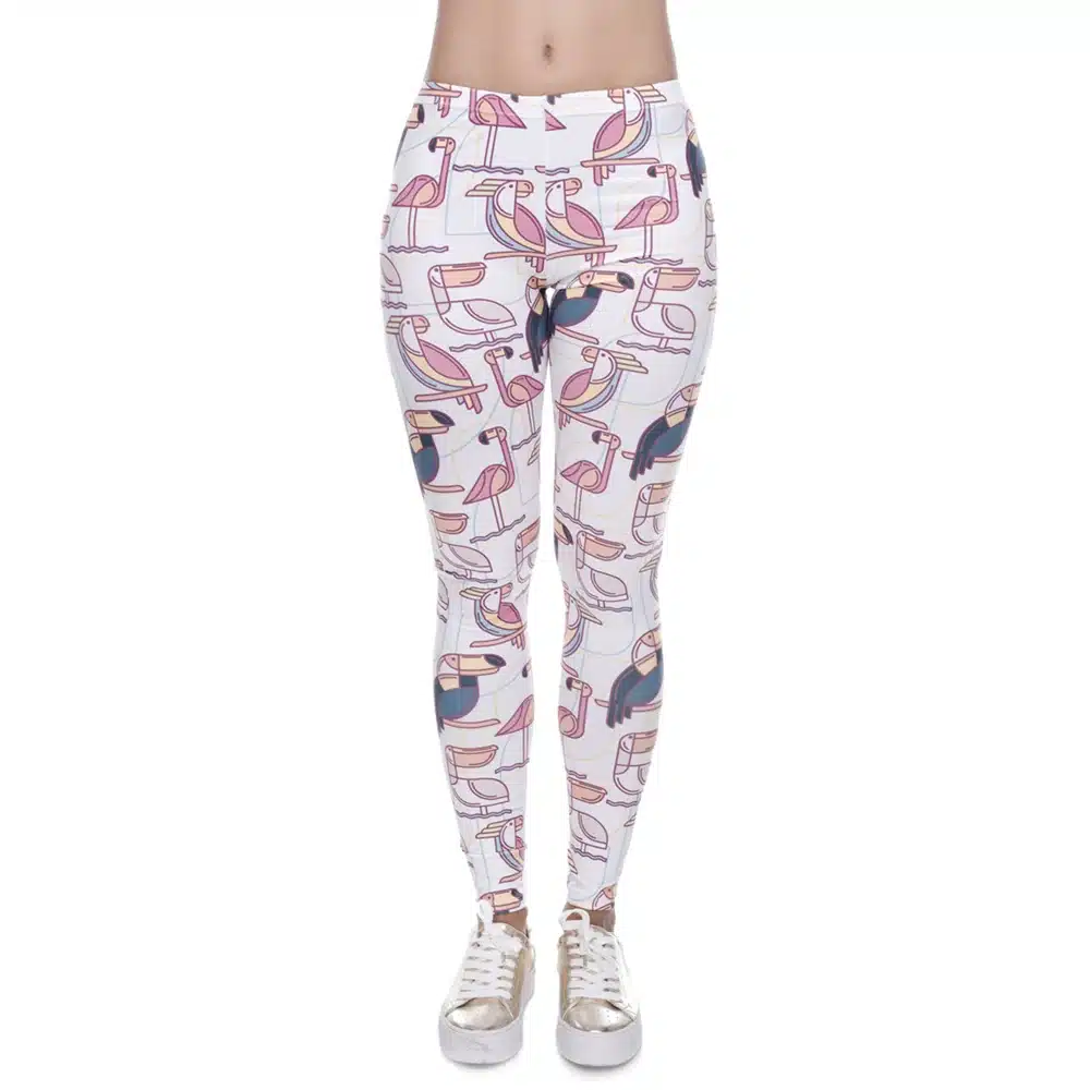 Zohra High Quality Women Legins Mandala Ombre Blue Printing Legging Fashion Casual High Waist Woman Leggings 16