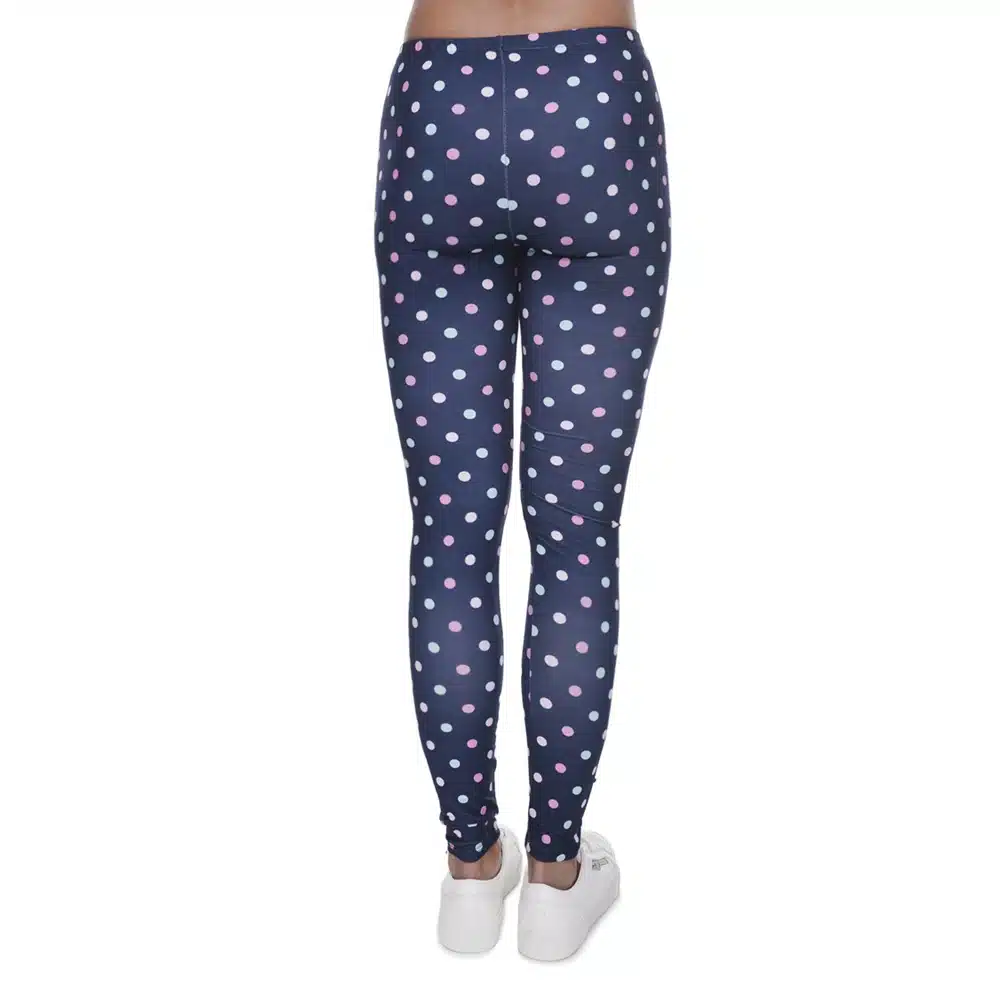 Zohra High Quality Women Legins Mandala Ombre Blue Printing Legging Fashion Casual High Waist Woman Leggings 19