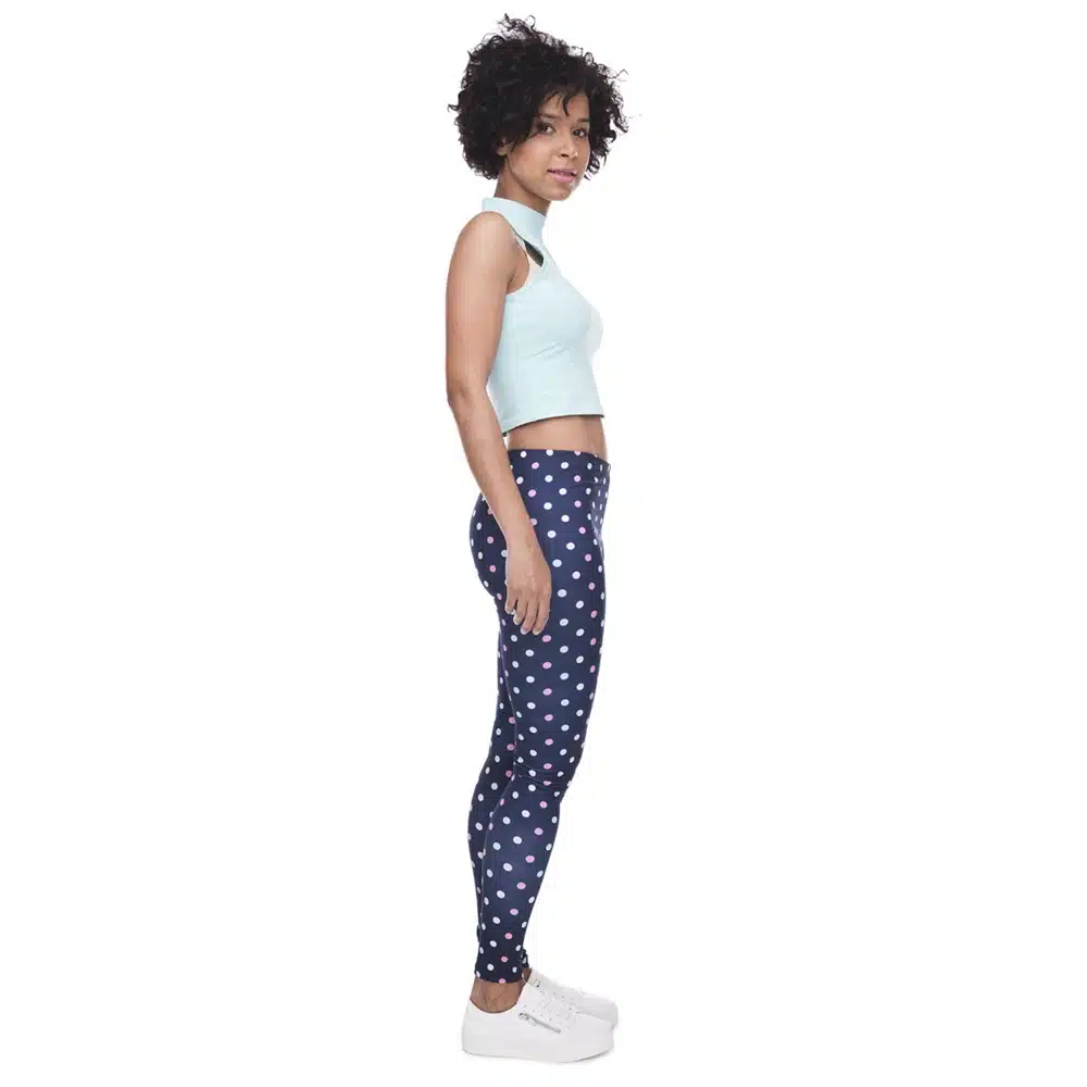 Zohra High Quality Women Legins Mandala Ombre Blue Printing Legging Fashion Casual High Waist Woman Leggings 29