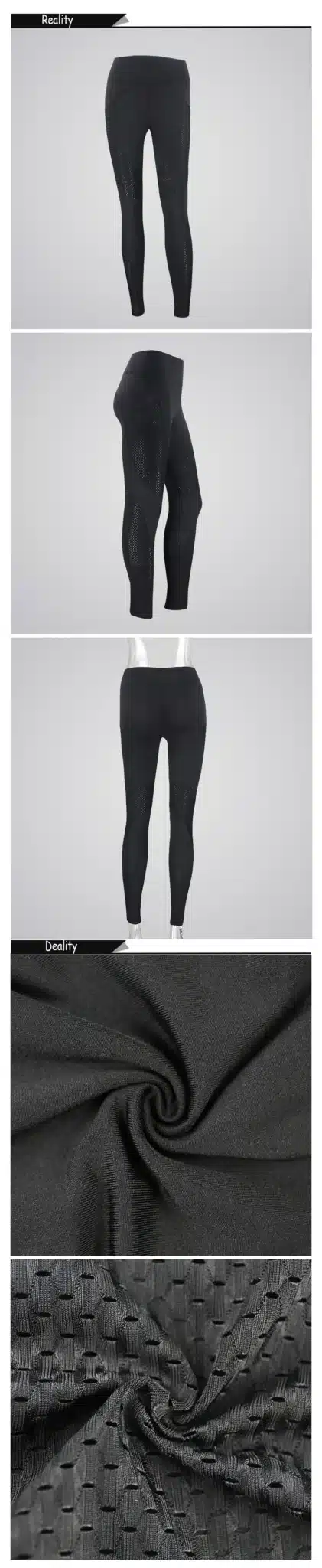 Casual Leggings Women Fitness Leggings Mesh Patchwork Workout Sporting Pants Breathable Elastic Autumn Winter Female Leggings 15