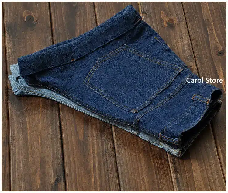 GCAROL Euro Style Women Denim Shorts Vintage High Waist Cuffed Jeans Shorts Street Wear Sexy Shorts For Summer Spring Autumn 32