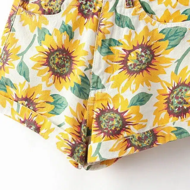 GCAROL Euro Style Women Denim Shorts Vintage High Waist Cuffed Jeans Shorts Street Wear Sexy Shorts For Summer Spring Autumn 46