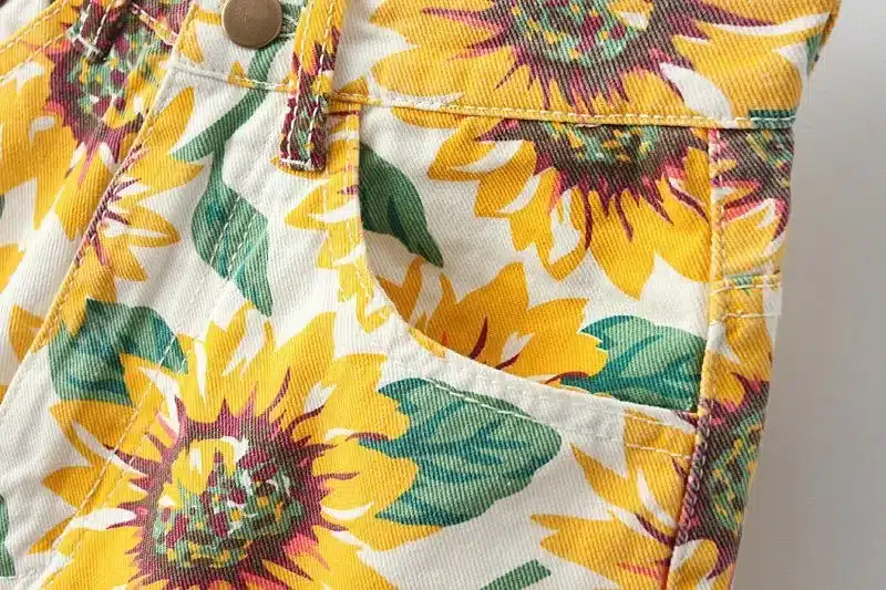 GCAROL Euro Style Women Denim Shorts Vintage High Waist Cuffed Jeans Shorts Street Wear Sexy Shorts For Summer Spring Autumn 47