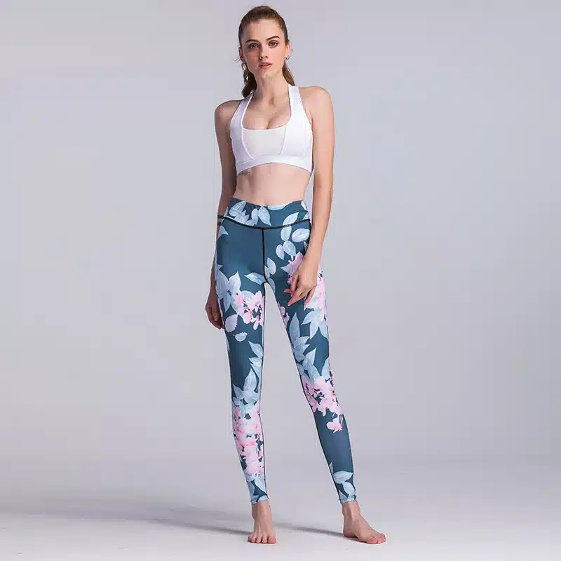 GERTU 2018 New Spring 3D printed sporting women leggings sexy fitness lady legging leisure women gymming leggings 19
