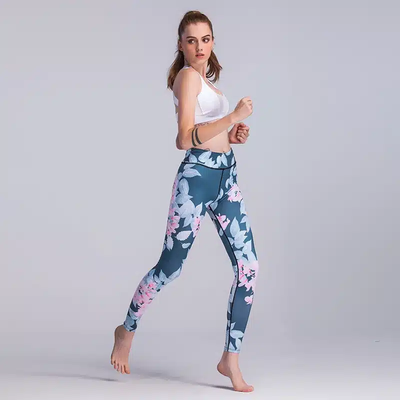GERTU 2018 New Spring 3D printed sporting women leggings sexy fitness lady legging leisure women gymming leggings 21