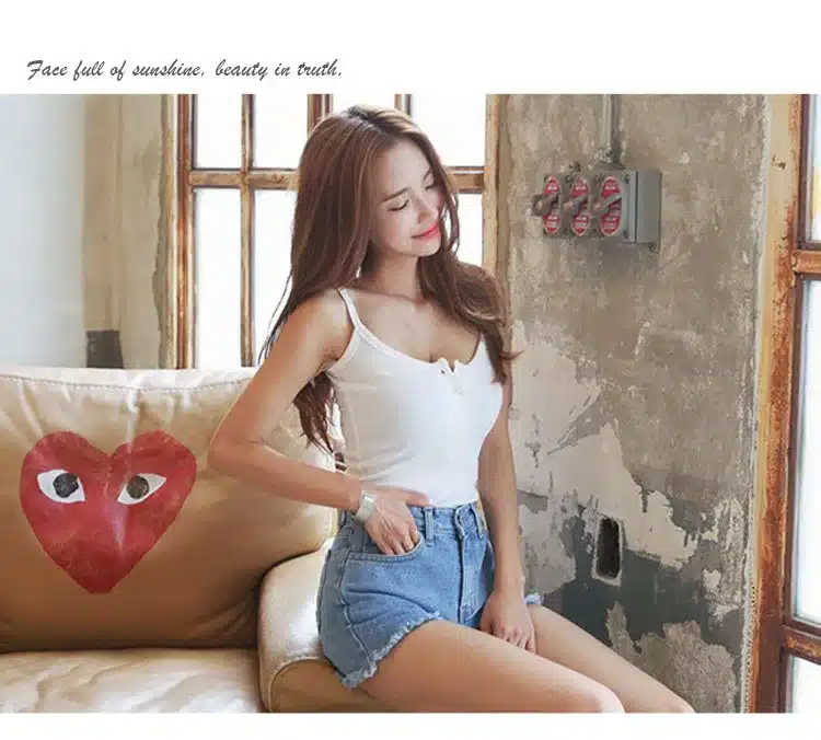 BOBOKATEER sexy slim tank top women sleeveless crop top halter white black bustier summer crop tops 2017 blusa cropped feminino 18