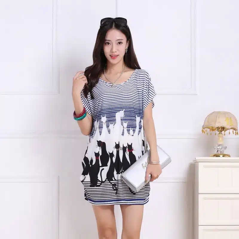 2016 spring summer women tops Plus Size Women short sleeve Loose Casual fashion tunic big large 4xl 5xl 8
