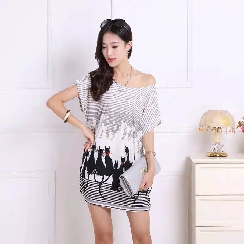 2016 spring summer women tops Plus Size Women short sleeve Loose Casual fashion tunic big large 4xl 5xl 10