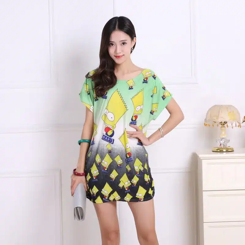 2016 spring summer women tops Plus Size Women short sleeve Loose Casual fashion tunic big large 4xl 5xl 15