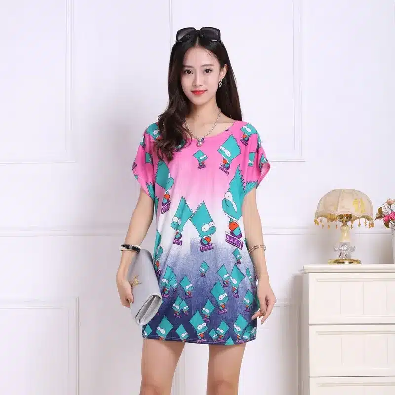 2016 spring summer women tops Plus Size Women short sleeve Loose Casual fashion tunic big large 4xl 5xl 16