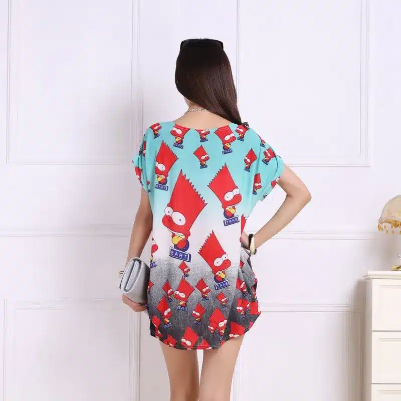 2016 spring summer women tops Plus Size Women short sleeve Loose Casual fashion tunic big large 4xl 5xl 20