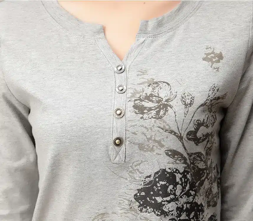 Tee Shirt Femme Graphic Tees Women Tshirt Womens Tops Fashion 2018 Cotton T Shirt Printed T-shirt Long Sleeve Camisetas Mujer 15
