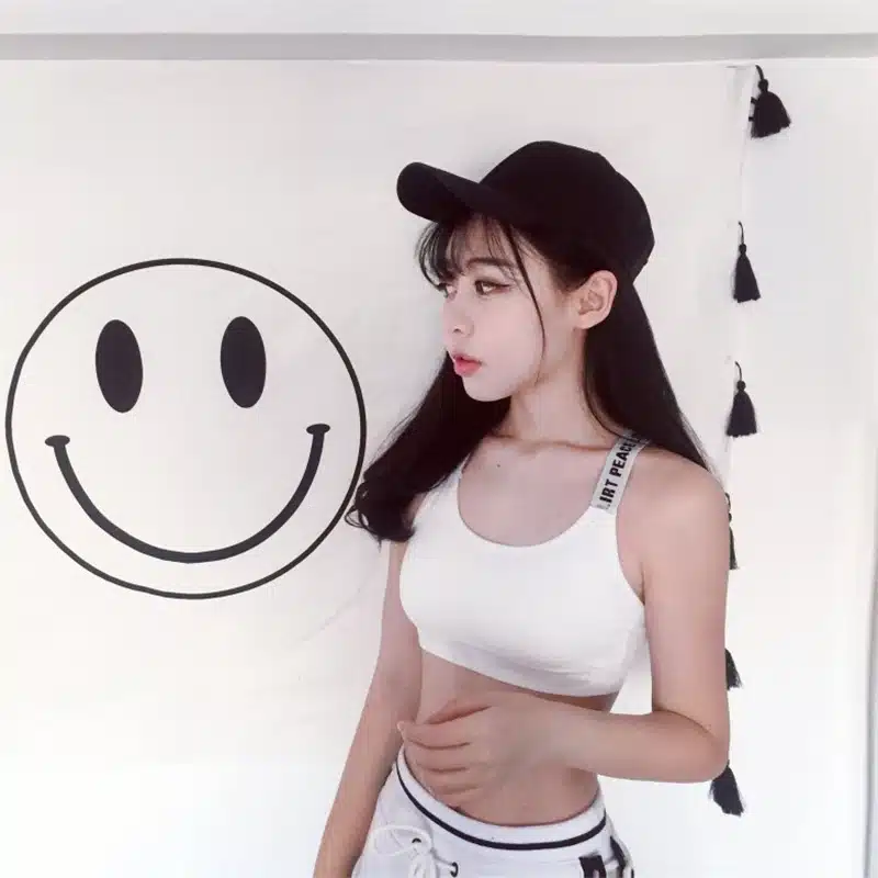 Tanks Women Seamless Padded Bra Tops Underwear Leisure Crop Sexy Casual Fashion Tube top Tank Vest With Chest pad 9