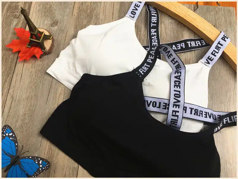 Tanks Women Seamless Padded Bra Tops Underwear Leisure Crop Sexy Casual Fashion Tube top Tank Vest With Chest pad 14