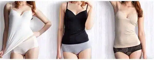 AmberHeard 2017 New Sexy Women's Modal Adjustable Strap Built In Bra Padded Self Mold Bra Tank Top Cami Vest 10