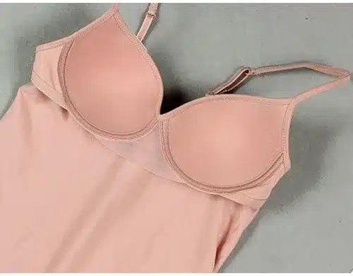 AmberHeard 2017 New Sexy Women's Modal Adjustable Strap Built In Bra Padded Self Mold Bra Tank Top Cami Vest 14