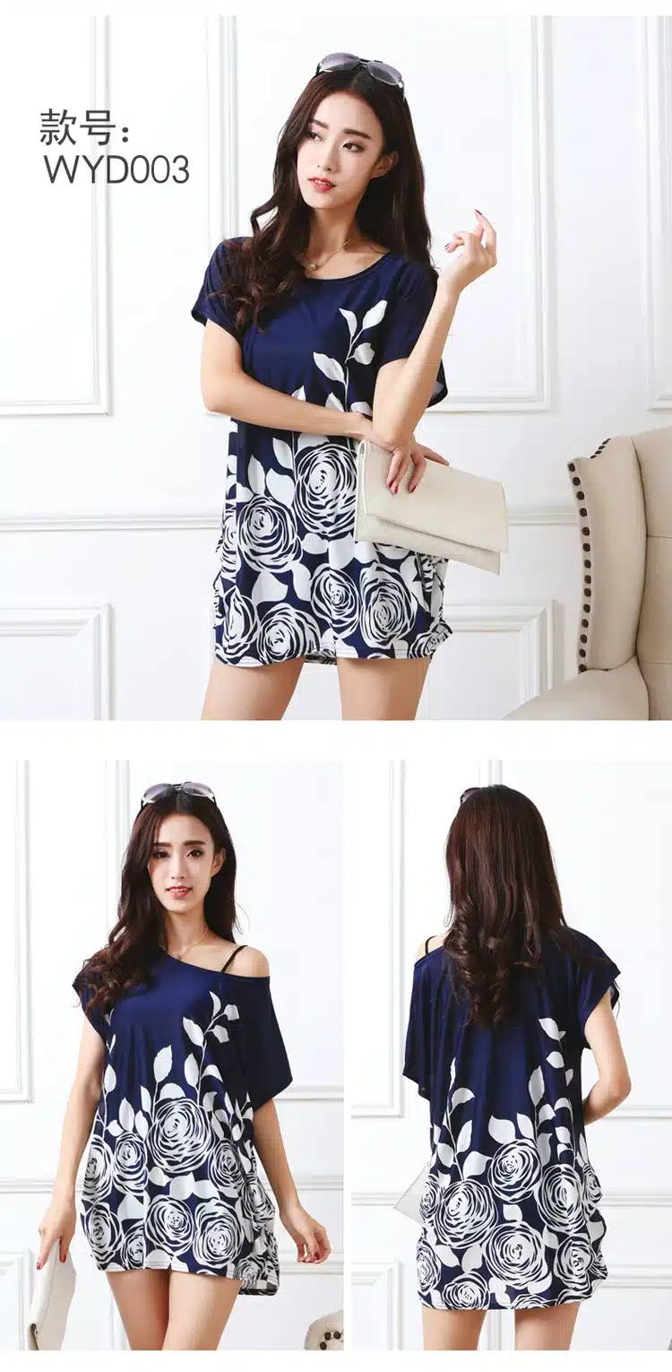 2017 spring summer women tops Plus Size Women short sleeve Loose Casual tunic big large tops tees t shirt 4xl 5xl 14