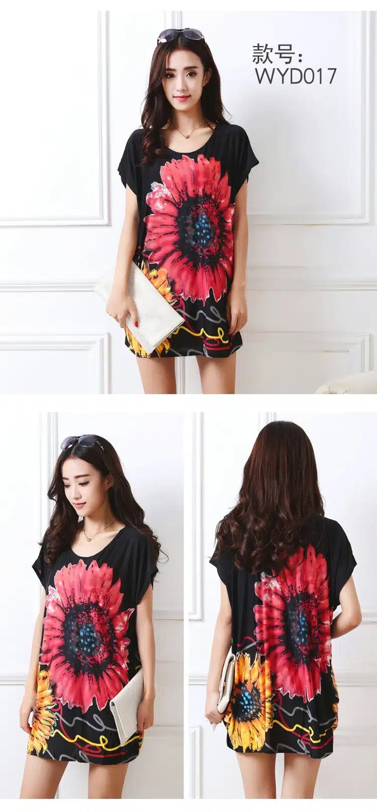 2017 spring summer women tops Plus Size Women short sleeve Loose Casual tunic big large tops tees t shirt 4xl 5xl 16