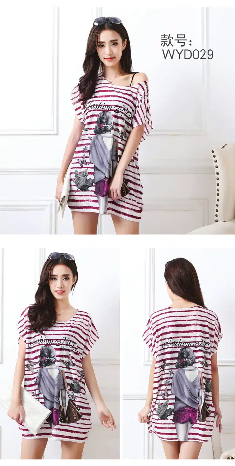 2017 spring summer women tops Plus Size Women short sleeve Loose Casual tunic big large tops tees t shirt 4xl 5xl 17