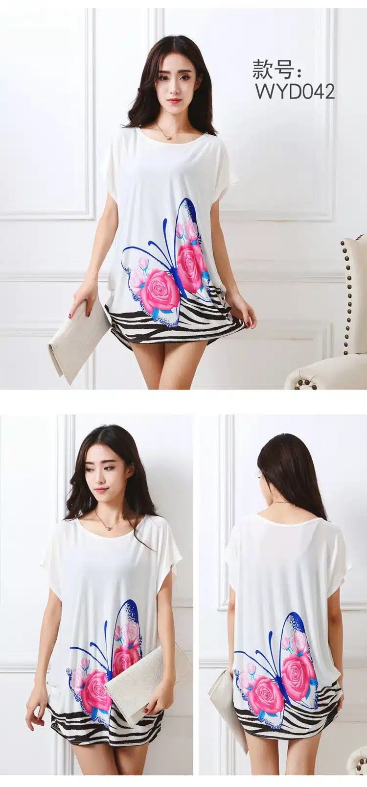 2017 spring summer women tops Plus Size Women short sleeve Loose Casual tunic big large tops tees t shirt 4xl 5xl 24