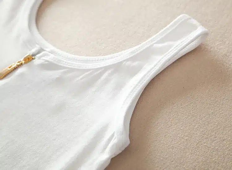 New Arrival Women Fashion Summer casual Solid Cotton Sleeveless Vest Tank Tops t shirt Candy Color Basic Crop Bustier Top Women 15