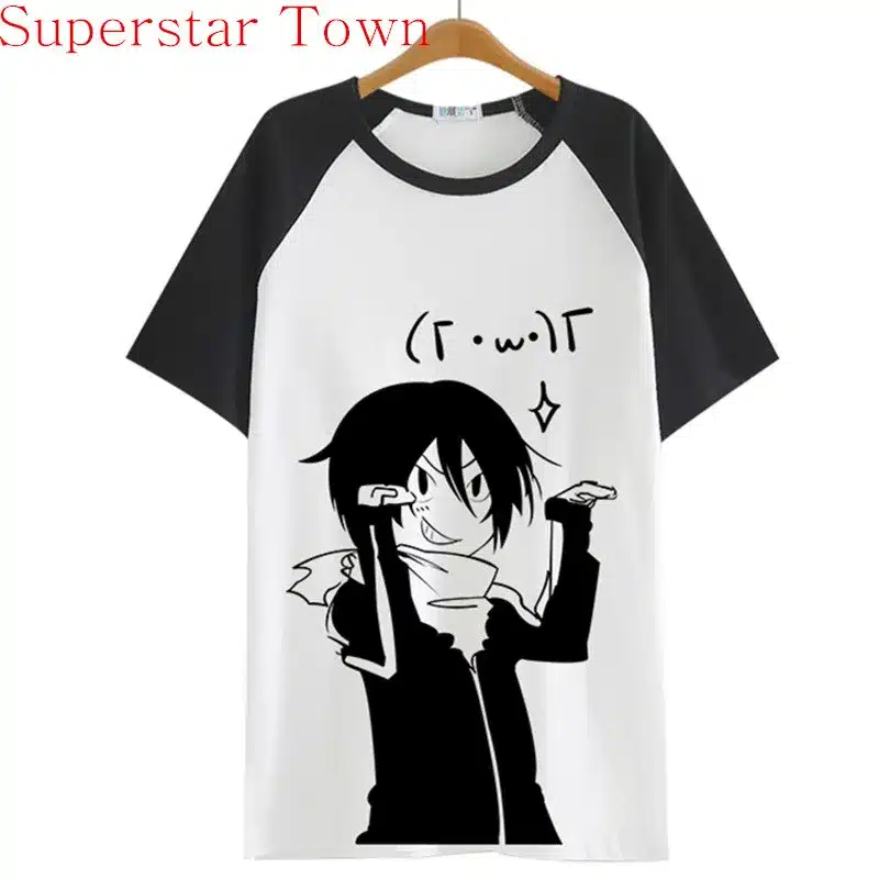 2016 Summer Style Sudadera Anime Tops Tee Casaul Noragami T-shirt Women Japan Cool Clothes Patchwork Female Harajuku Shirt 14