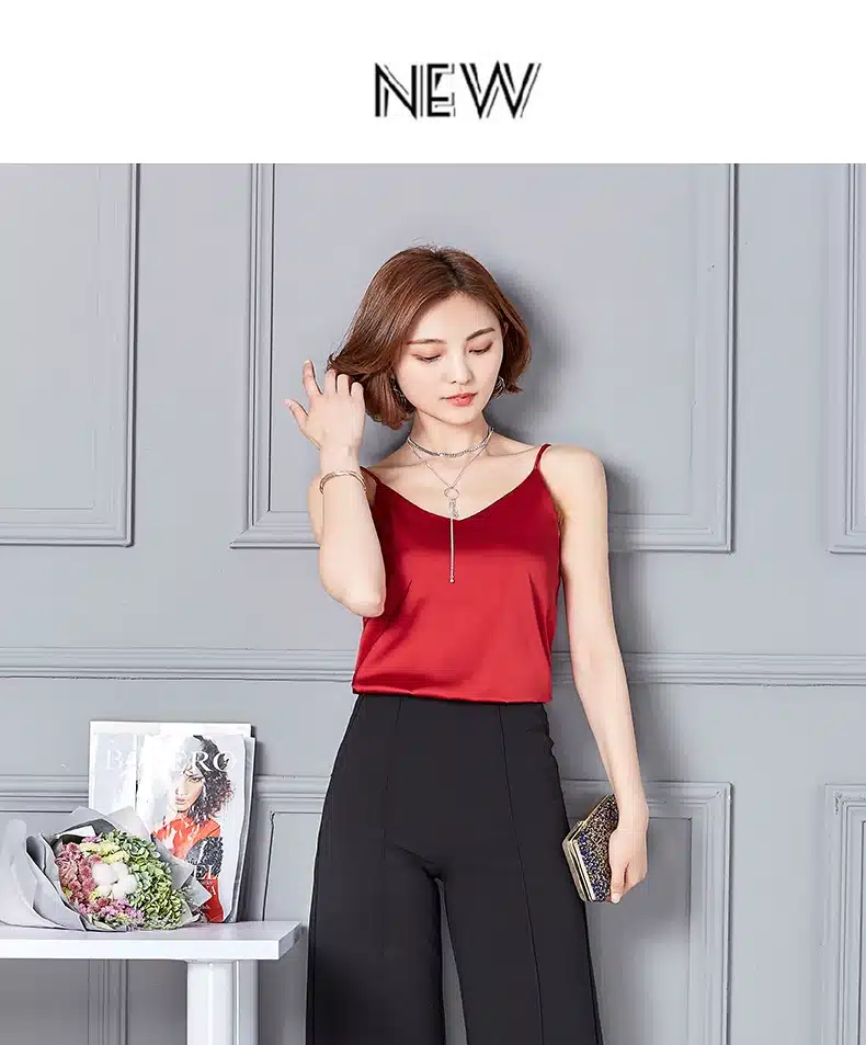 Camisole 2018 Summer Fashion Women Clothing Donna Estiva Tropical Womens Tank Tops Veste Sexy Sleeveless Clothes Vetement Femme 7