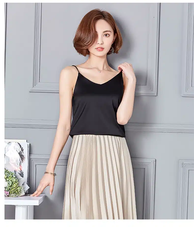 Camisole 2018 Summer Fashion Women Clothing Donna Estiva Tropical Womens Tank Tops Veste Sexy Sleeveless Clothes Vetement Femme 11