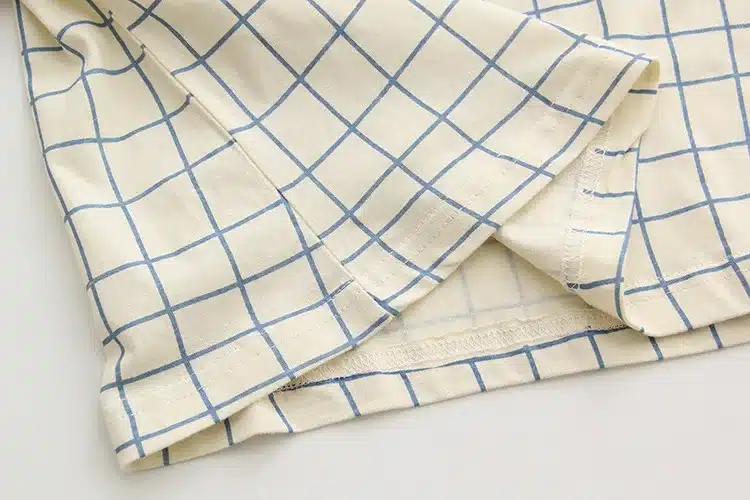 Merry Pretty New Summer Women Letter Embroidery Plaid t shirt Fashion Patchwork Design T shirts Short Sleeve Casual Cotton Tops 27