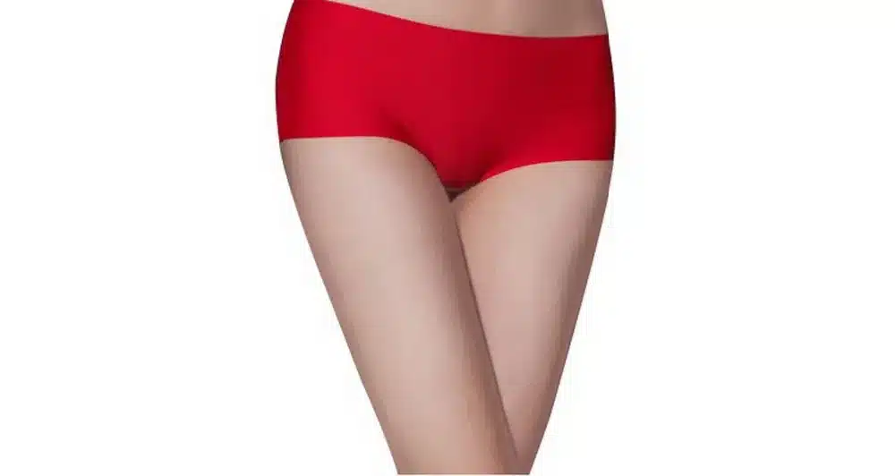 Free shipping Women's Panties ice silky Intimates seamless underwear triangle big yards of female briefs Super big size M-4XL 12