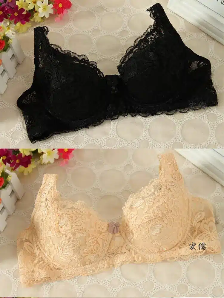 2018 Summer Style Push Up Bra Brand Breathable Lace Bra Sexy Underwear For Women Bralette 10