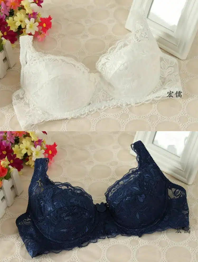 2018 Summer Style Push Up Bra Brand Breathable Lace Bra Sexy Underwear For Women Bralette 12