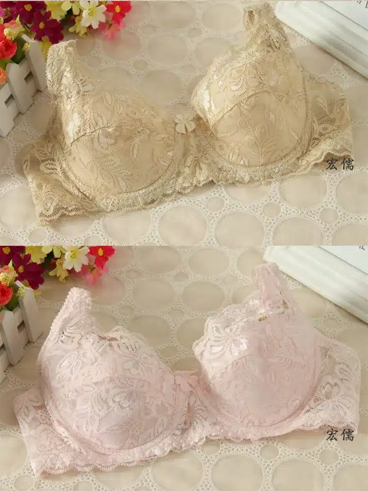 2018 Summer Style Push Up Bra Brand Breathable Lace Bra Sexy Underwear For Women Bralette 13