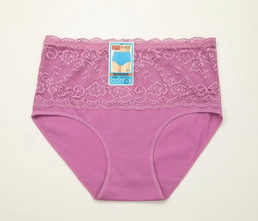 4PCS/Large Size women sexy lace panties seamless cotton breathable panty Hollow briefs girl sexy underwear XXXL 4XL 5XL 20