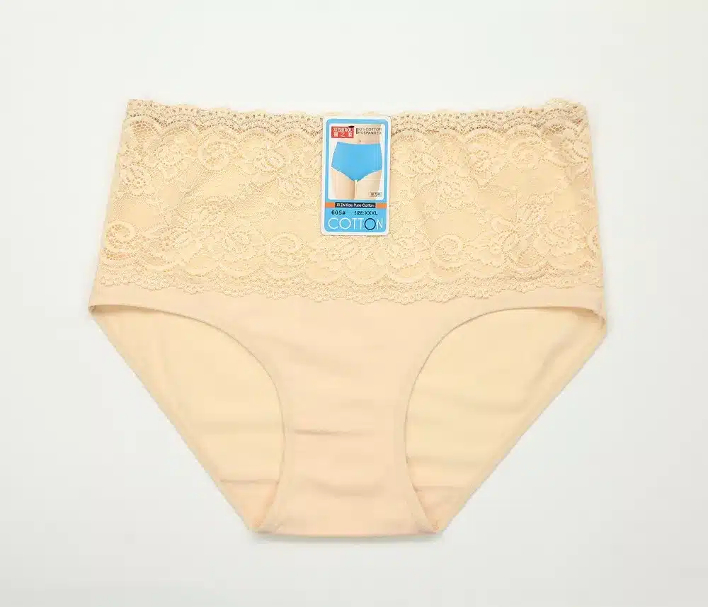 4PCS/Large Size women sexy lace panties seamless cotton breathable panty Hollow briefs girl sexy underwear XXXL 4XL 5XL 22