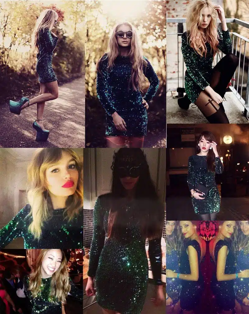Green Sequin Dress Women Sexy Club Dresses 2018 Slim Fit Backless Bodycon Party Nightclub Mini Vintage Dress vestido lentejuelas 10