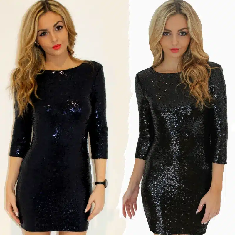 Green Sequin Dress Women Sexy Club Dresses 2018 Slim Fit Backless Bodycon Party Nightclub Mini Vintage Dress vestido lentejuelas 21