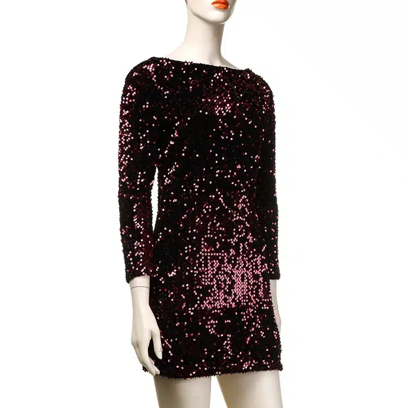 Green Sequin Dress Women Sexy Club Dresses 2018 Slim Fit Backless Bodycon Party Nightclub Mini Vintage Dress vestido lentejuelas 28