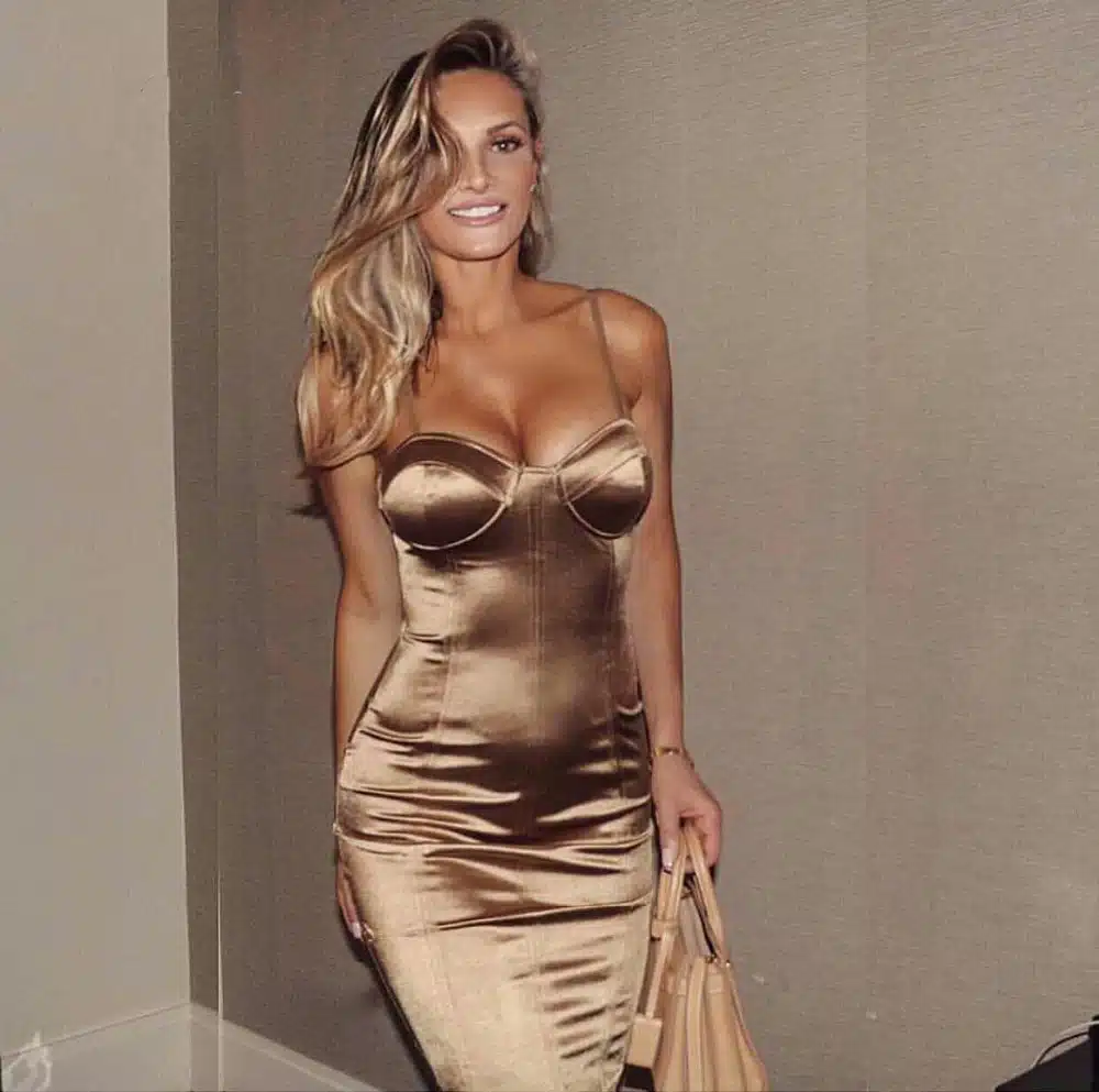 2017 Sexy Padded Bra Bodycon Midi Dress V Neck Sleeveless Split Back Cross Straps Gold Wine Red Knee length Party Dress 13