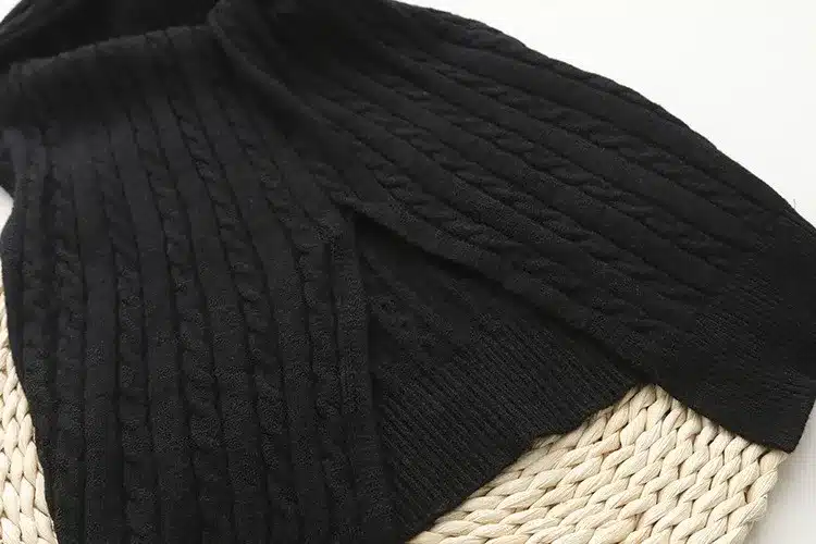 New Twist Women long sweater dress 2018 spring sexy slim Bodycon Dresses Elastic Skinny Split Dress Brief Knitted Dress vestidos 13