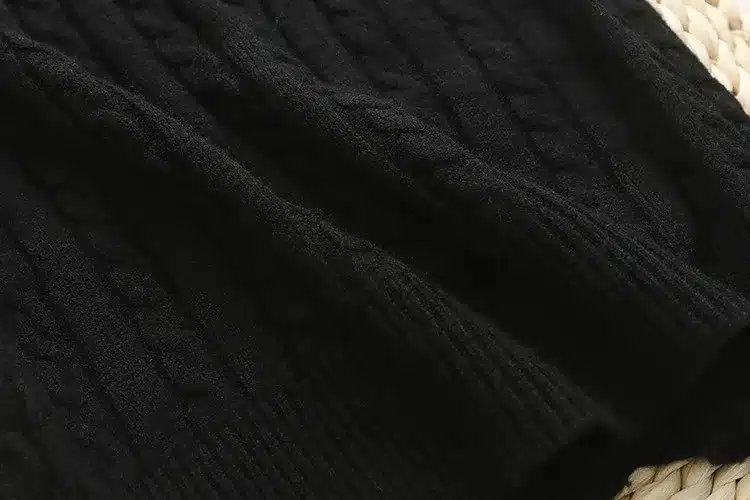 New Twist Women long sweater dress 2018 spring sexy slim Bodycon Dresses Elastic Skinny Split Dress Brief Knitted Dress vestidos 12