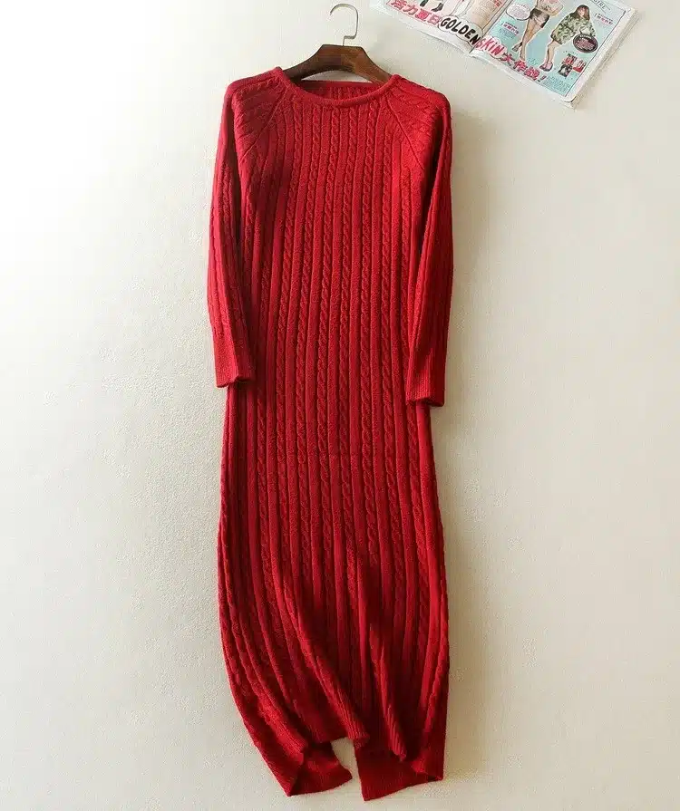 New Twist Women long sweater dress 2018 spring sexy slim Bodycon Dresses Elastic Skinny Split Dress Brief Knitted Dress vestidos 18
